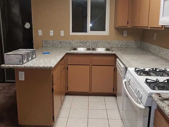 Remodeled Kitchen with Granite Countertops