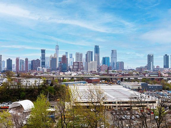 NYC Skyline View from Rooftop