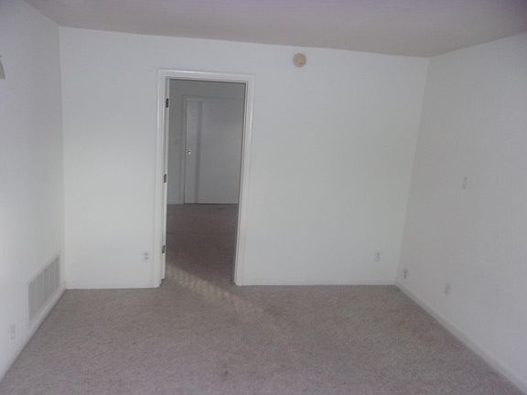 view from living room to bedroom