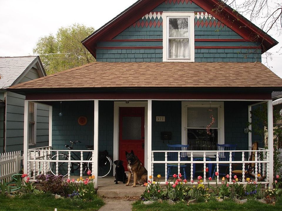 house front