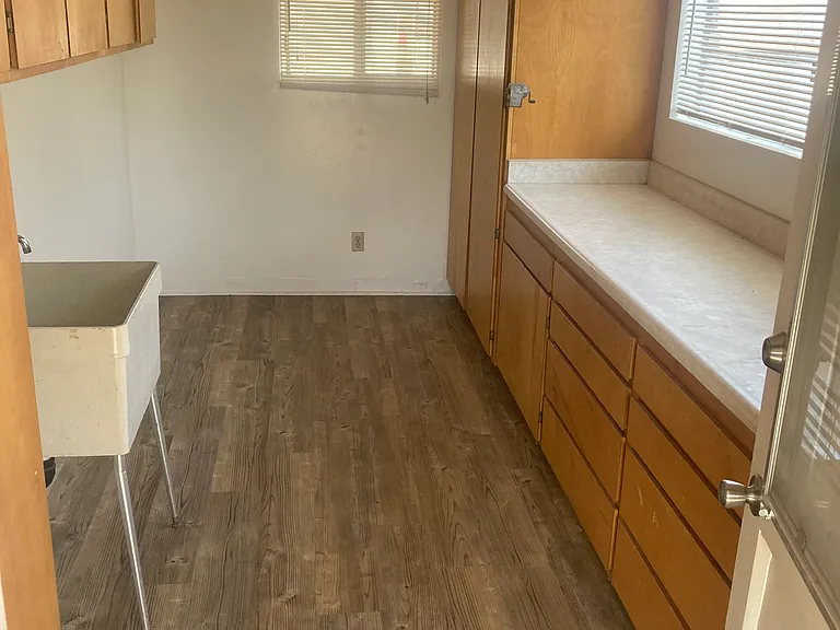 Private laundry room