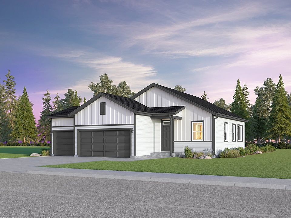 Mosaic 1 Elevation A at Barefoot Lakes in Firestone, CO