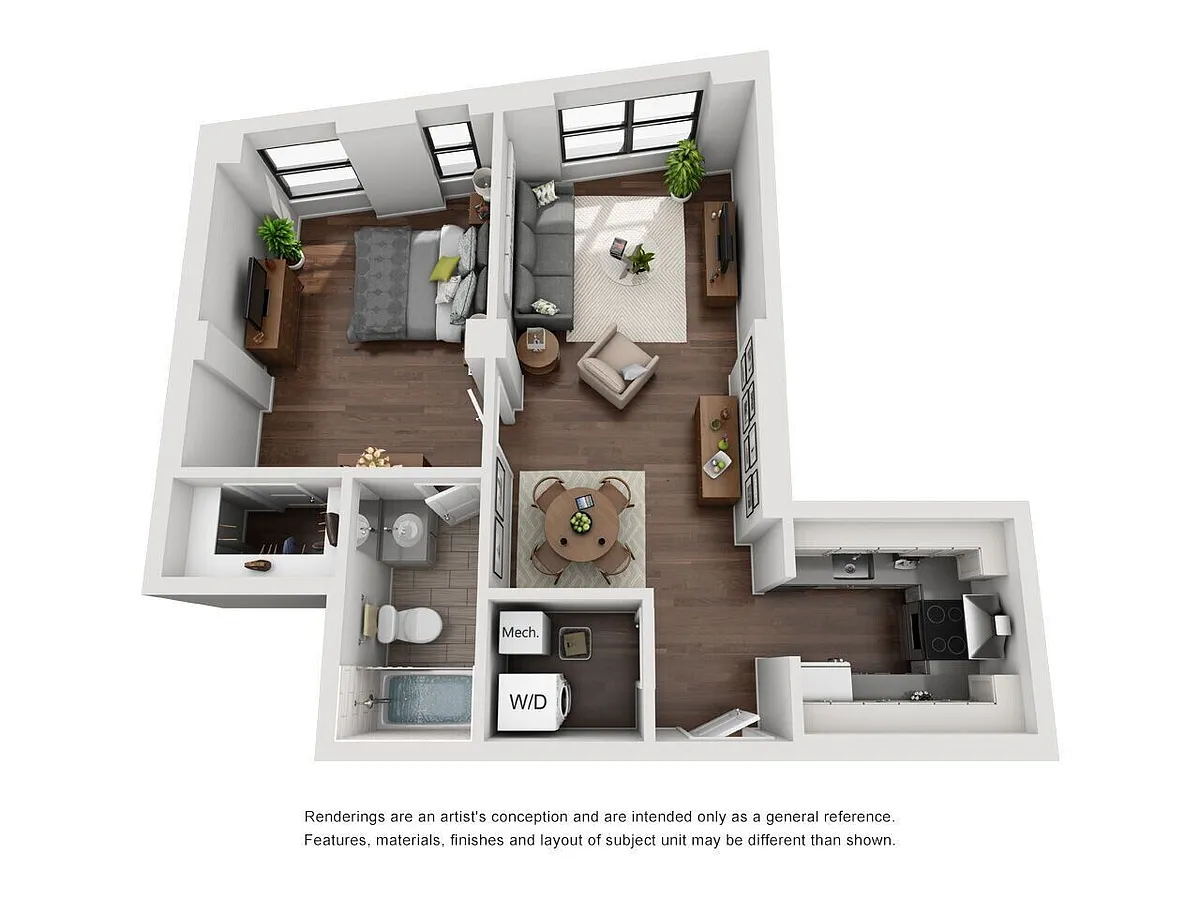 Floor plan Elizabeth