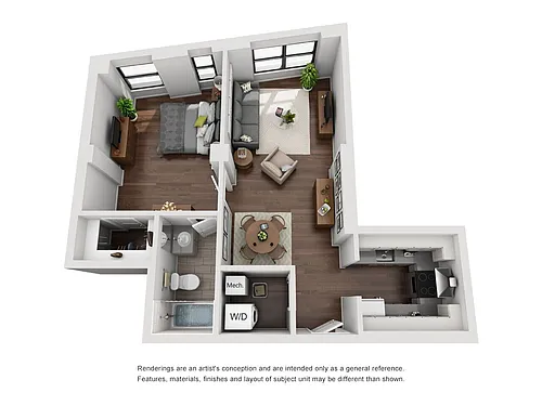 Floor plan Elizabeth