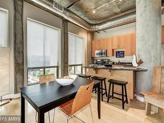 loft area facing kitchen