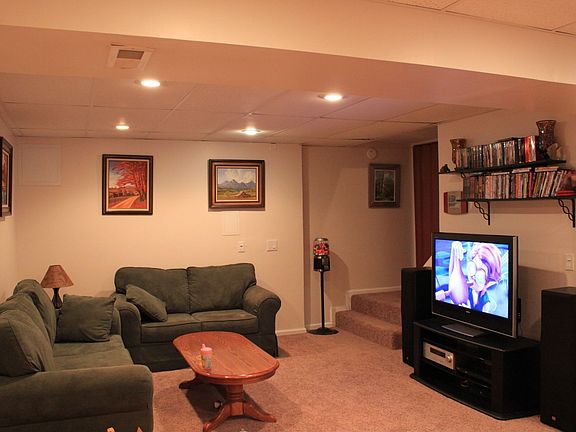 Finished Basement