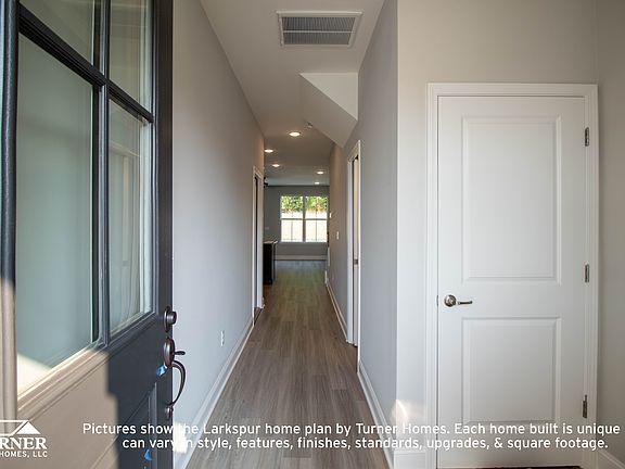 The Larkspur Foyer