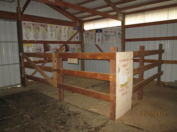 Hay Storage