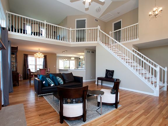 View great room and loft