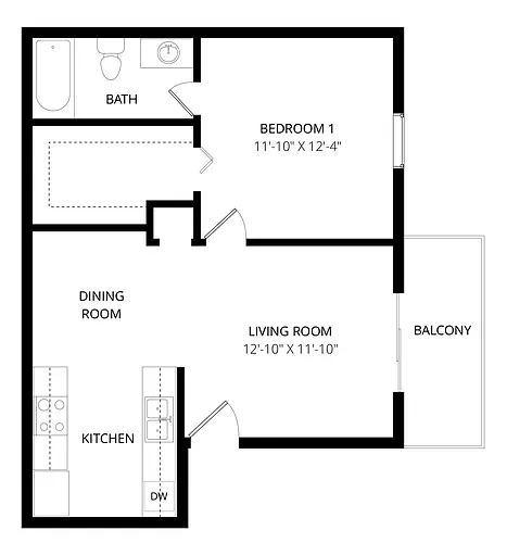 Floor plan A1