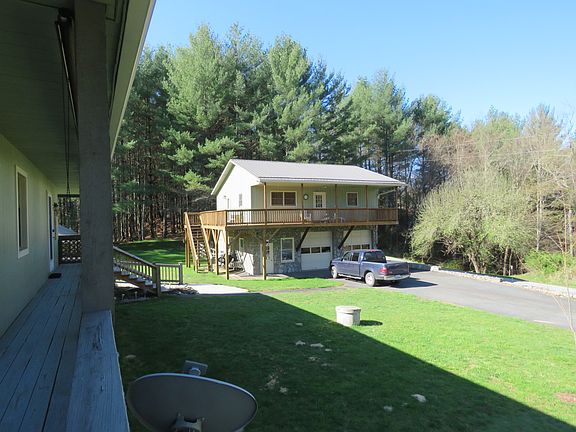 View of apt from main porch