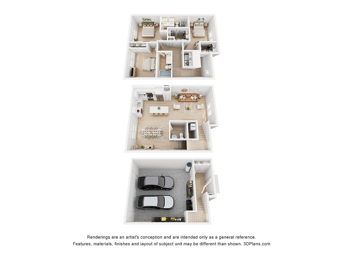 Floor plan The Hays