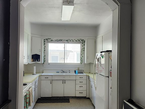 Kitchen first floor apartment.