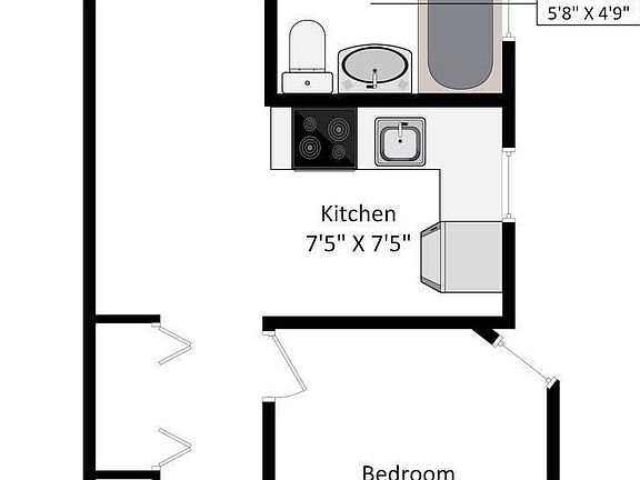 2nd image of 366 Broome St #23A