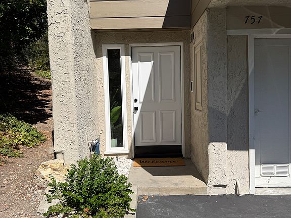 Front door