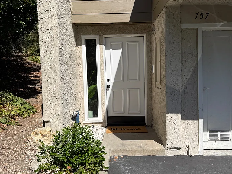 Front door