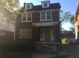 1521 Longfellow St, Detroit, MI 48206