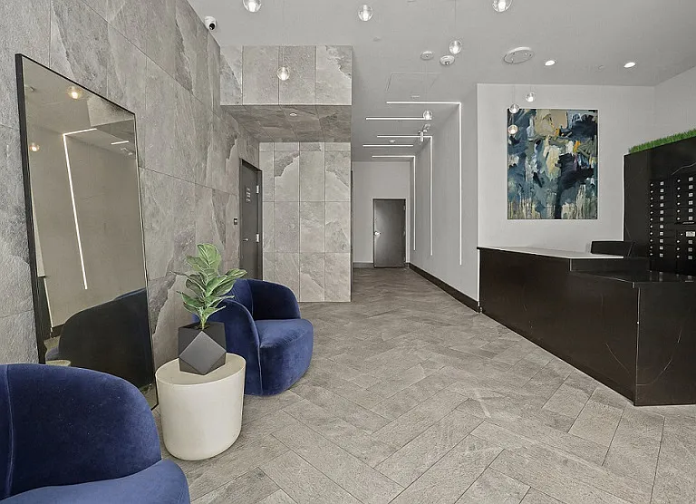 Lobby with Seating Area