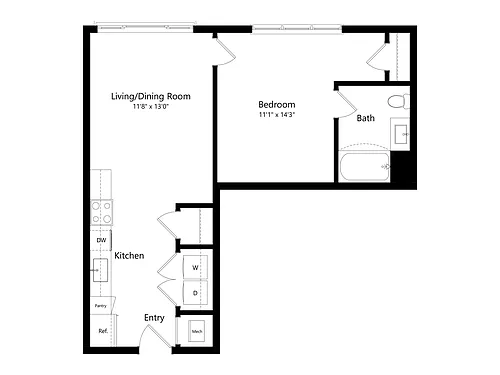 Floor plan S3A