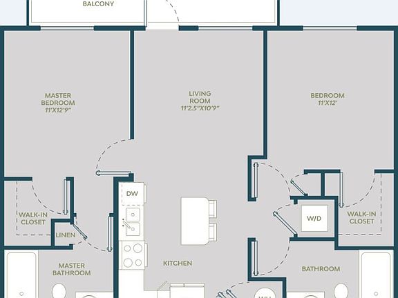 5th image of 817 SE 2nd Ave APT 516