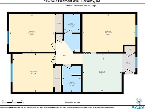 2nd image of 2437 Piedmont Ave APT 102