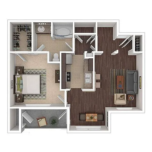 Floor plan A2