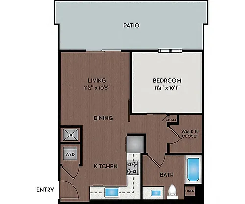 Floor plan 11F1