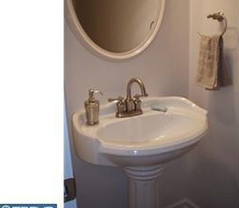 Half Bath on First Floor