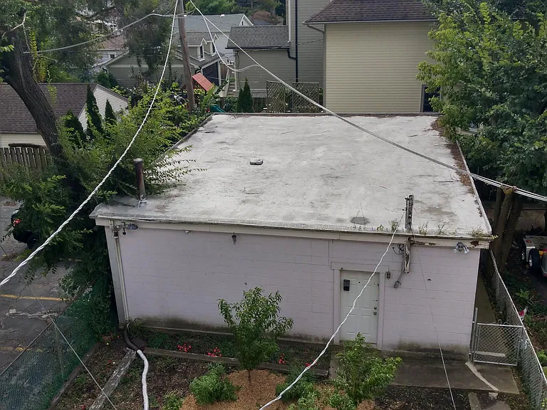 large yard to grow veggies and gril.