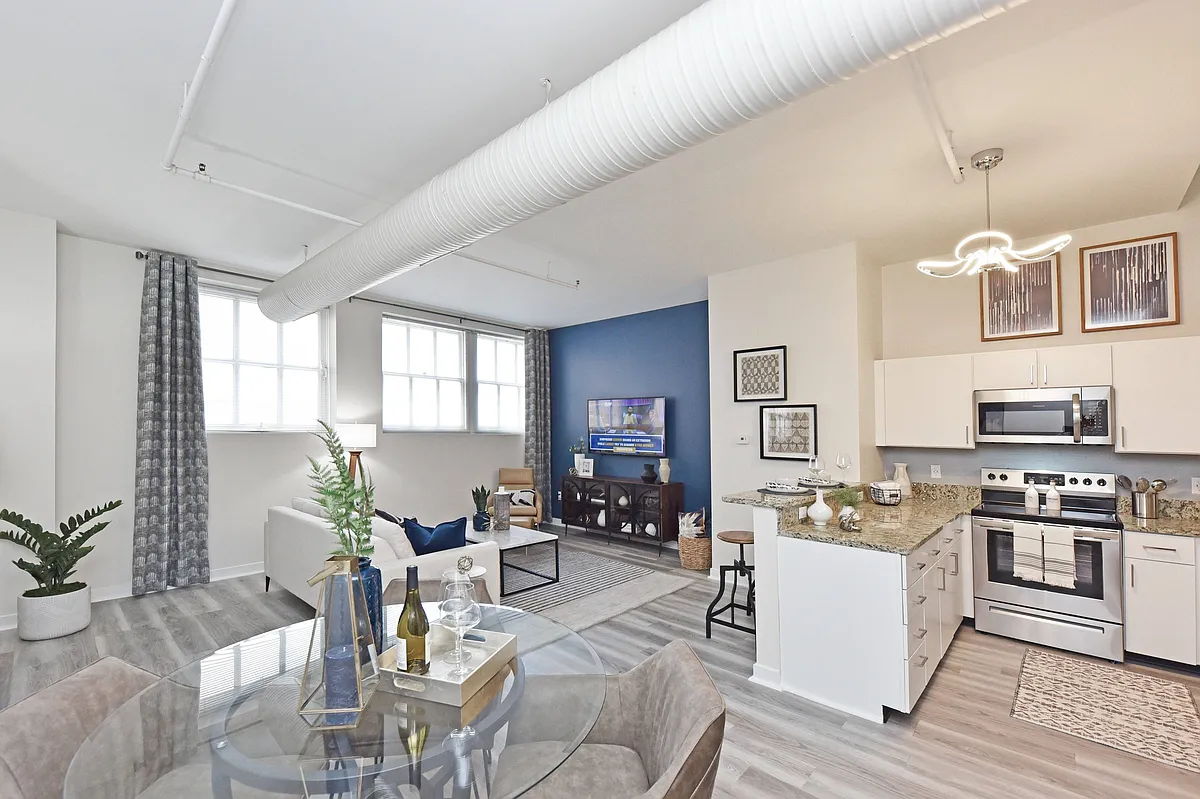 Model Open Floorplan - The Block