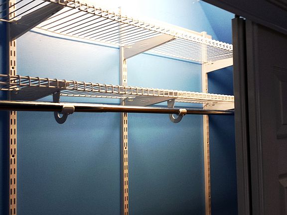 Master bedroom closet