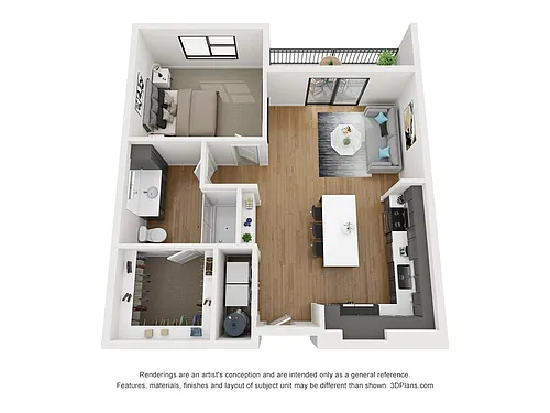 Floor plan A3