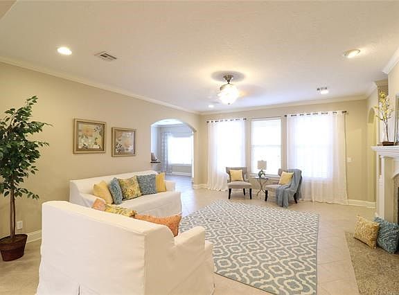 Living Room from Entry Hall