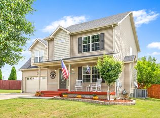 1915 Secretariate Ct, Clarksville, TN 37042