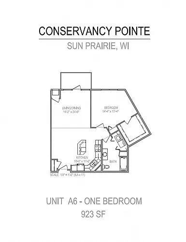 Floor plan A6