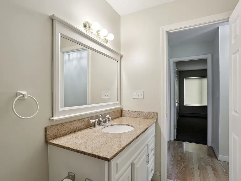 HALL- FULL BATH ANGLE 2