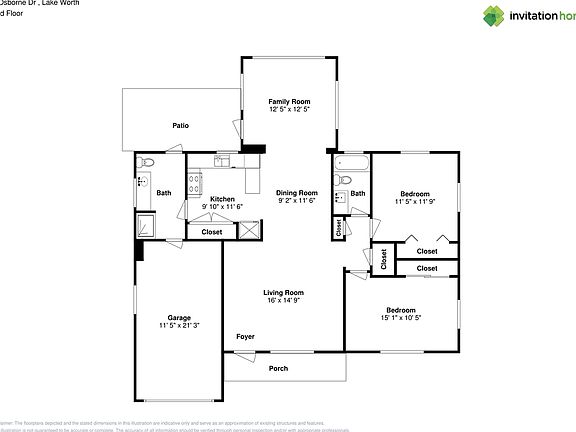 2nd image of 6930 Osborne Dr