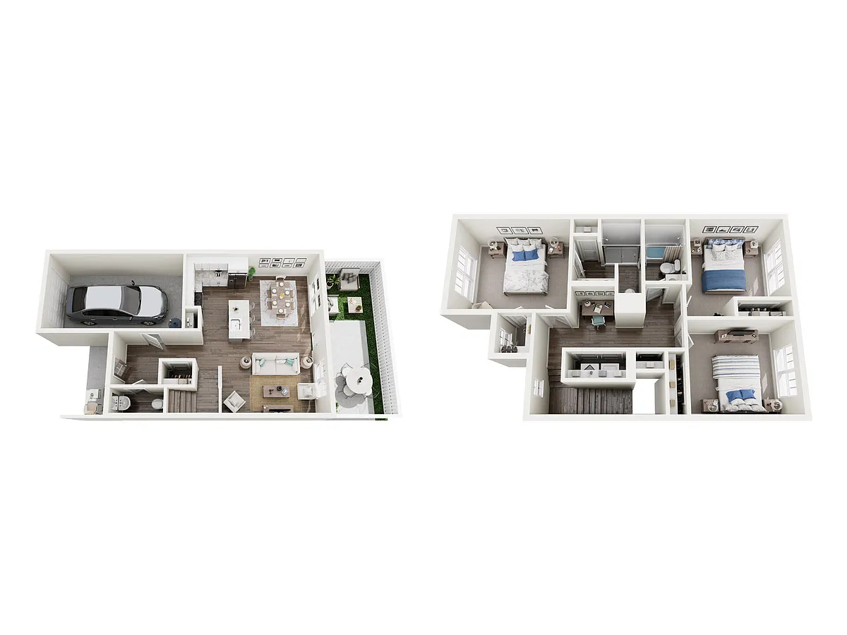 Floor plan C1