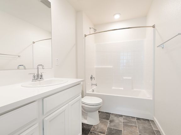 Hall bath