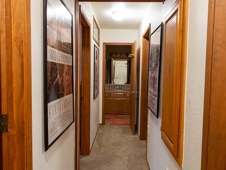 Downstairs Hallway