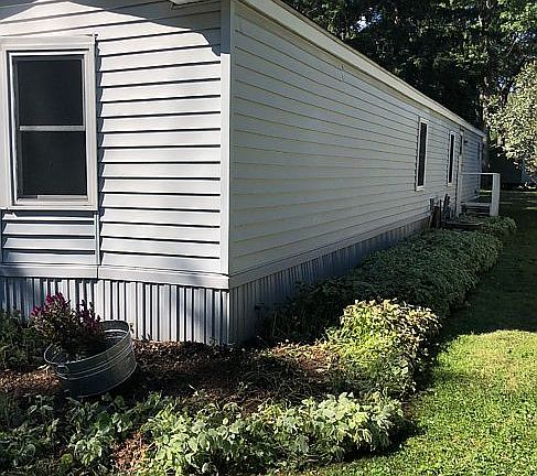 Front and Right side