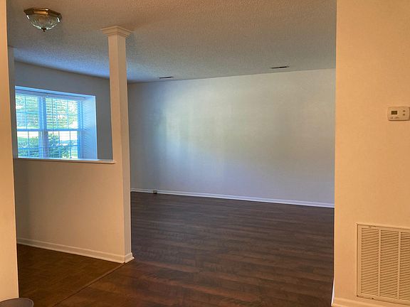 Living room and foyer