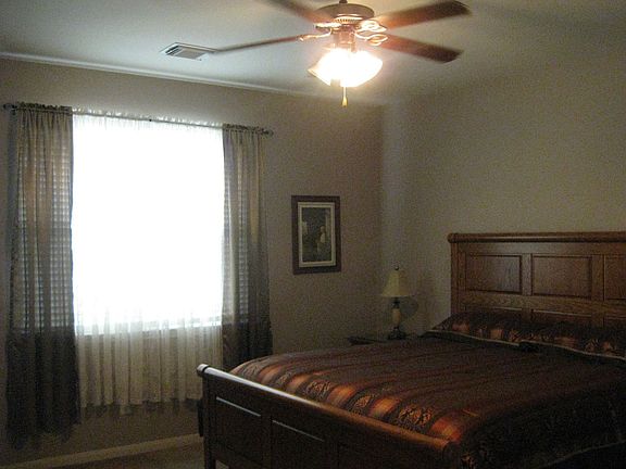 Master bedroom downstairs