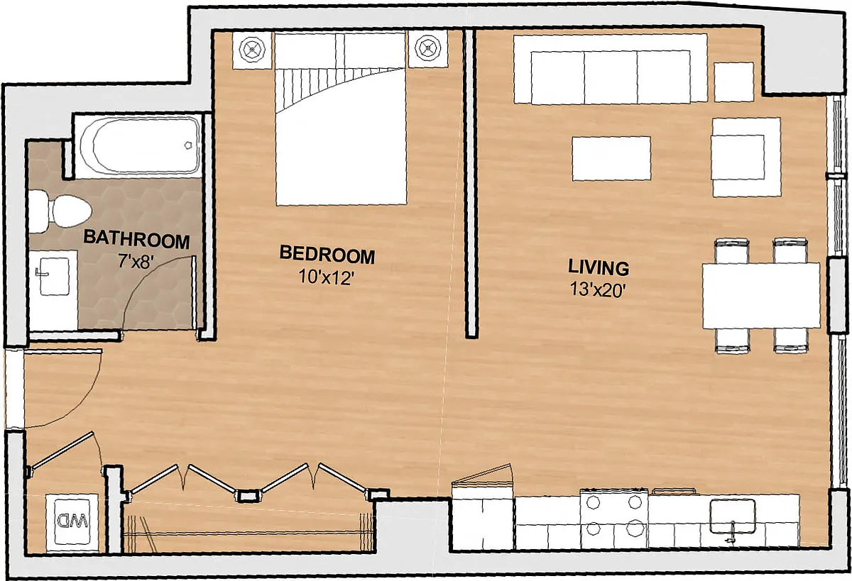 Floor plan 201 28