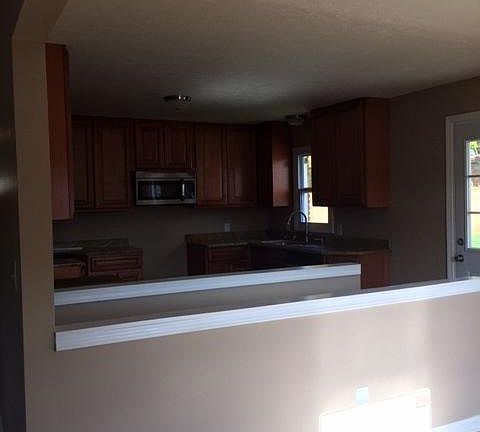 Kitchen & Dining Room Open