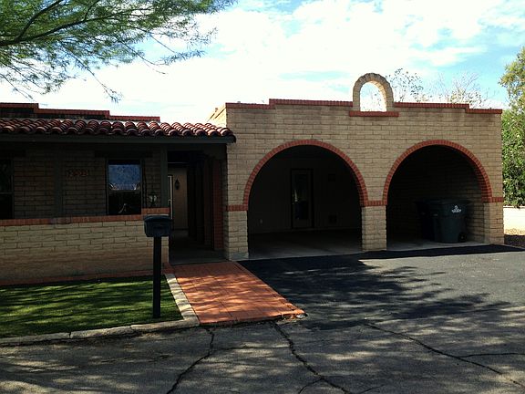 Spanish style facade