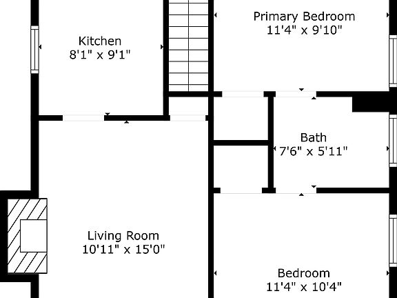 3rd image of 917 E Bridgeport Ave