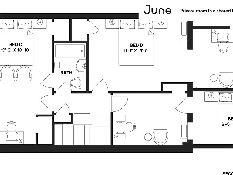 2716 Woodley Pl NW #A — Photo 9