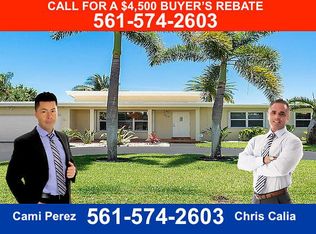 7408 Venetian Way, Lake Clarke Shores, FL 33406