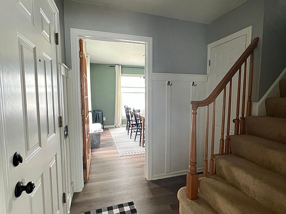 Formal Front entry